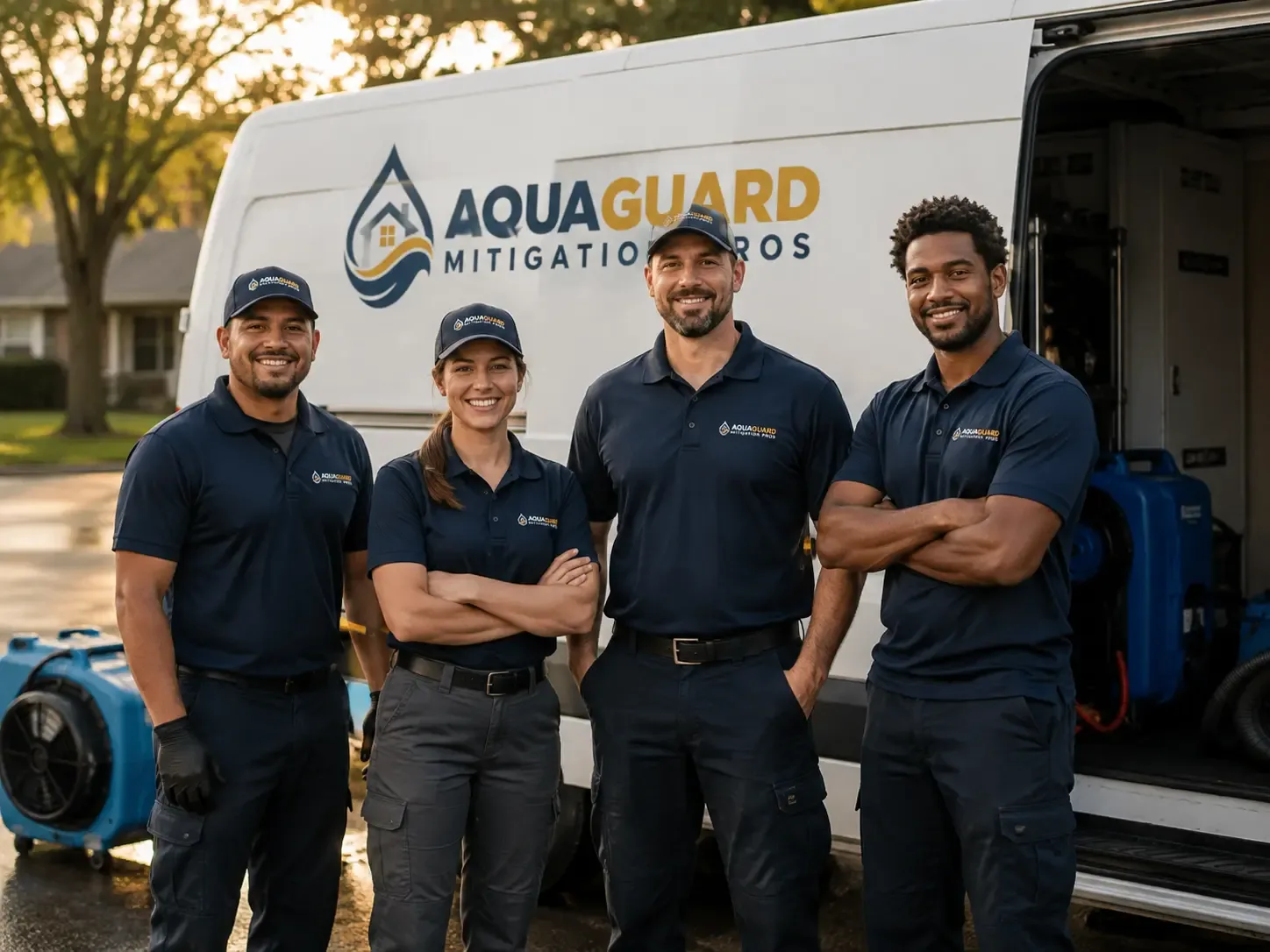 Water Damage Mitigation company in Limerick, ME